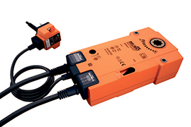 Brandspjældsmotorer