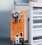 Aktuatorer med sikkerhedsfunktion