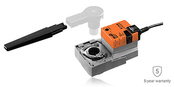 Reguleringsventilaktuatorer (Retrofit)